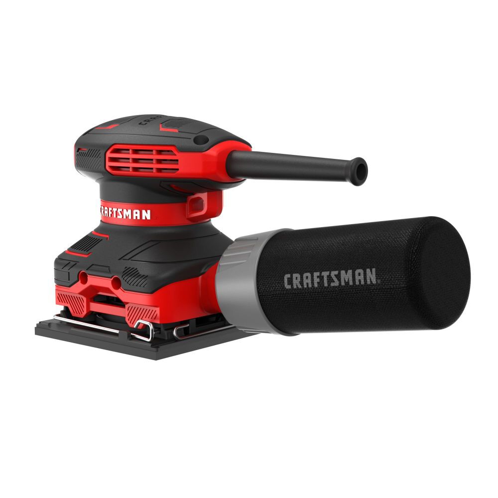 CRAFTSMAN 1/4-Inch 2 Amp Electric Sheet Sander, large image number 9