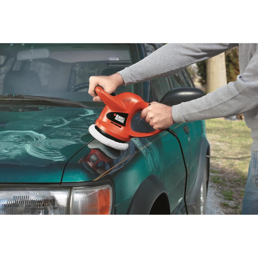 Black and Decker 6-in Random Orbit Waxer/Polisher, large image number 8