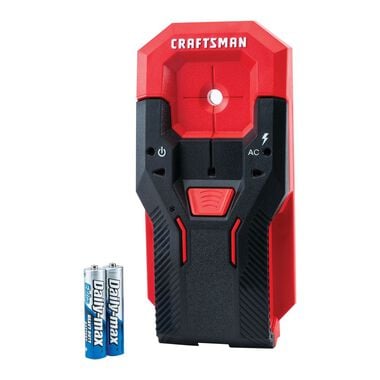 CRAFTSMAN Center Finding 3/4 Inch De Point Stud Finder With AC Detection