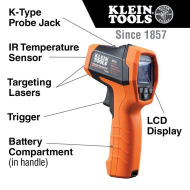 Klein Tools Dual-Laser Infrared Therm 20:1, large image number 1