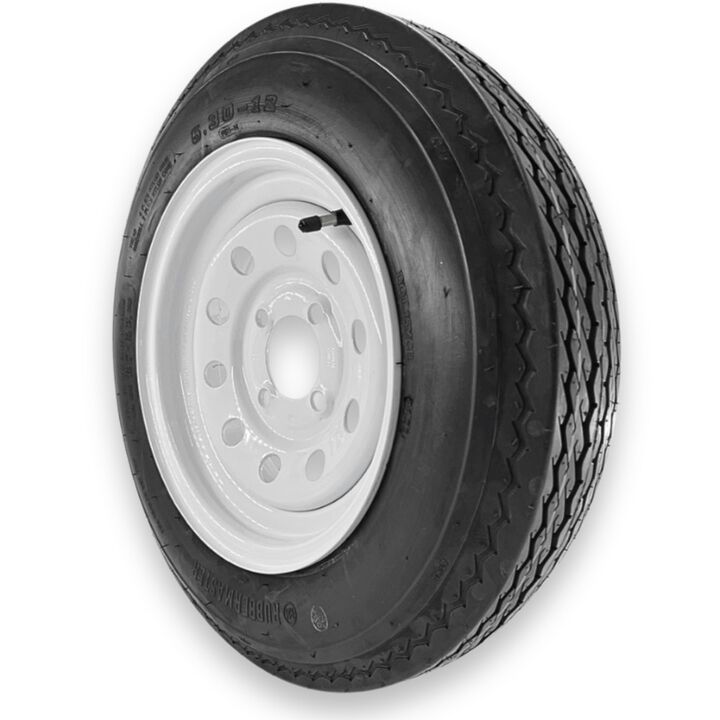 Rubbermaster Tire 5.30-12 4P TL & MTD 12 x 4 4 on 4 MODULAR, large image number 1