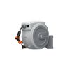 Giraffe Tools 5/8 Inch x 90 Foot Light Grey Garden Hose Reel with PP Bracket, small