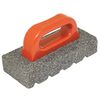 Kraft Tool Co 20 Grit 8 In. x 3-1/2 In. Fluted Rub Brick, small