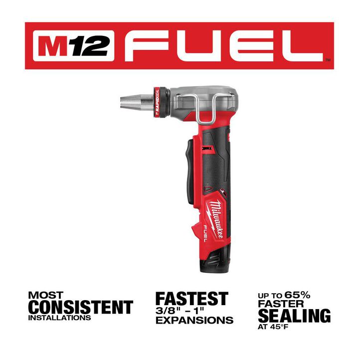 Milwaukee M12 FUEL ProPEX Expander (Bare Tool) Reconditioned, large image number 2
