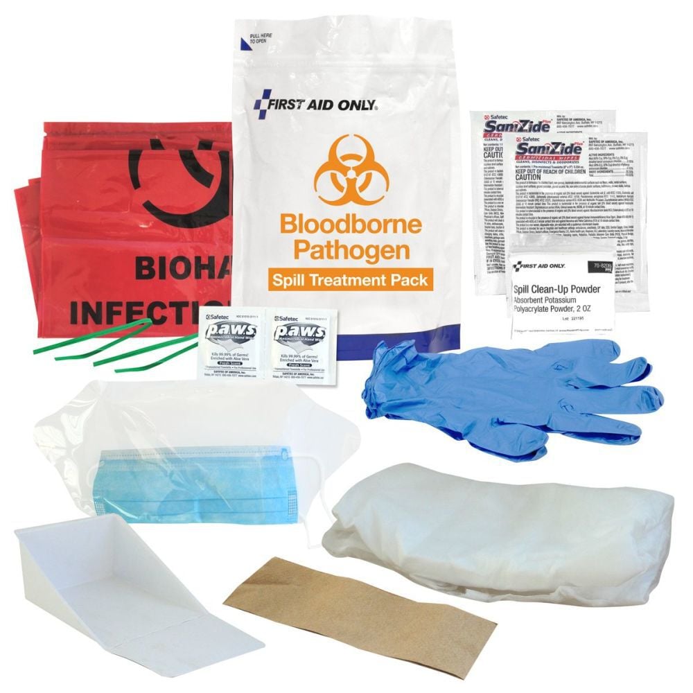 First Aid Only BBP Treatment Pack Kit – 91169