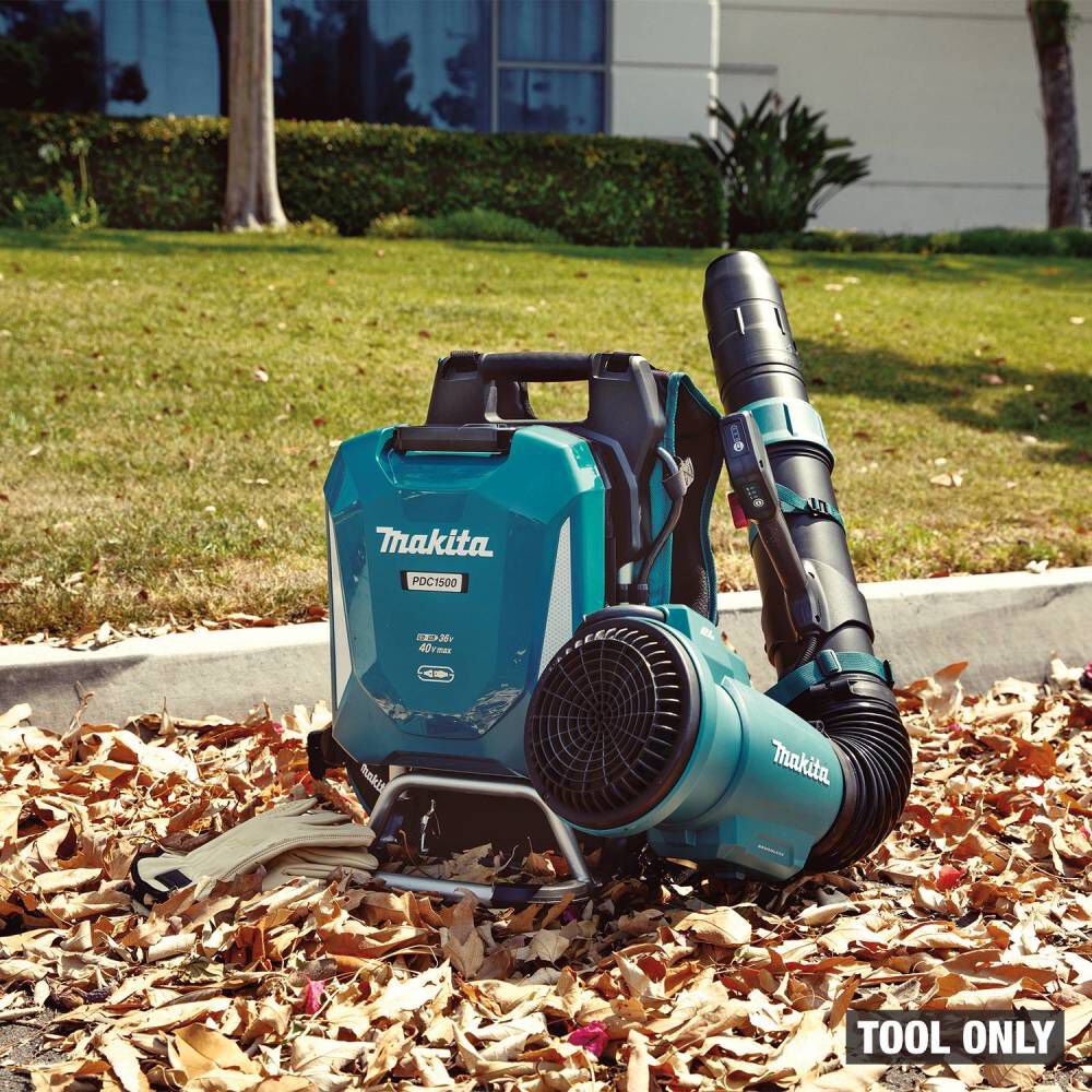 Makita 40V max ConnectX Brushless Backpack Blower (Bare Tool), large image number 13