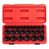 Sunex 1/2 Inch Drive 26-Piece Metric Impact Socket Set, small image number 1