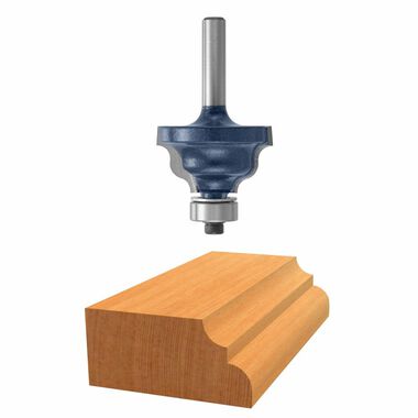 Bosch 1-3/8 In. x 11/16 In. Carbide Tipped Cove and Bead Bit, large image number 0