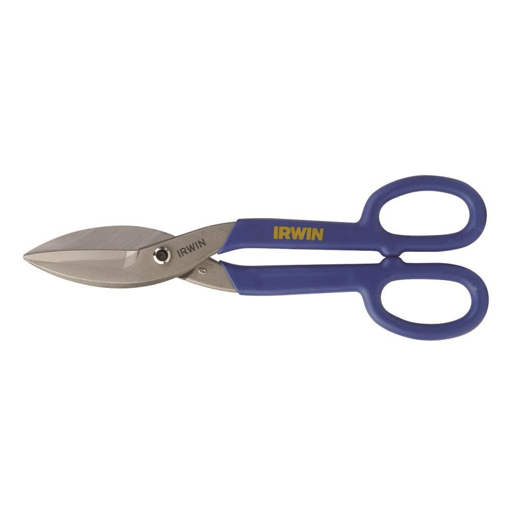 Irwin 12-3/4 Inch Flat Tinner Snips - 22012