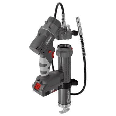 Lubrimatic SnapLock Battery Operated 20V Lithium Ion QuickRelease Grease Gun