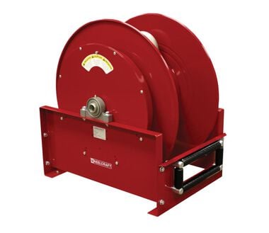 Reelcraft Fuel Hose Reel without Hose Steel Series FD9000 1in x 50'