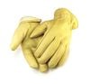 Hand Armor Men's Tan Lined Deerskin Gloves, small image number 1