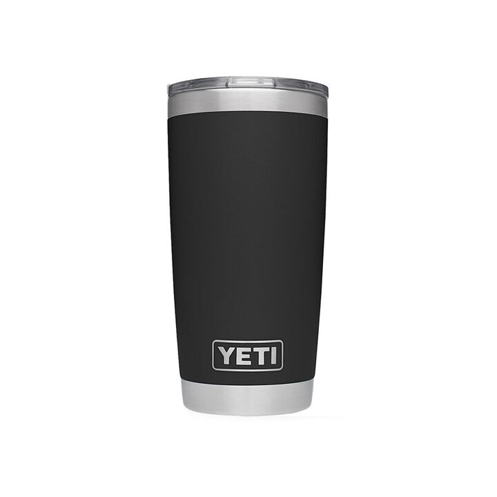 YETI Rambler 20 Oz Tumbler with Magslider Lid Black