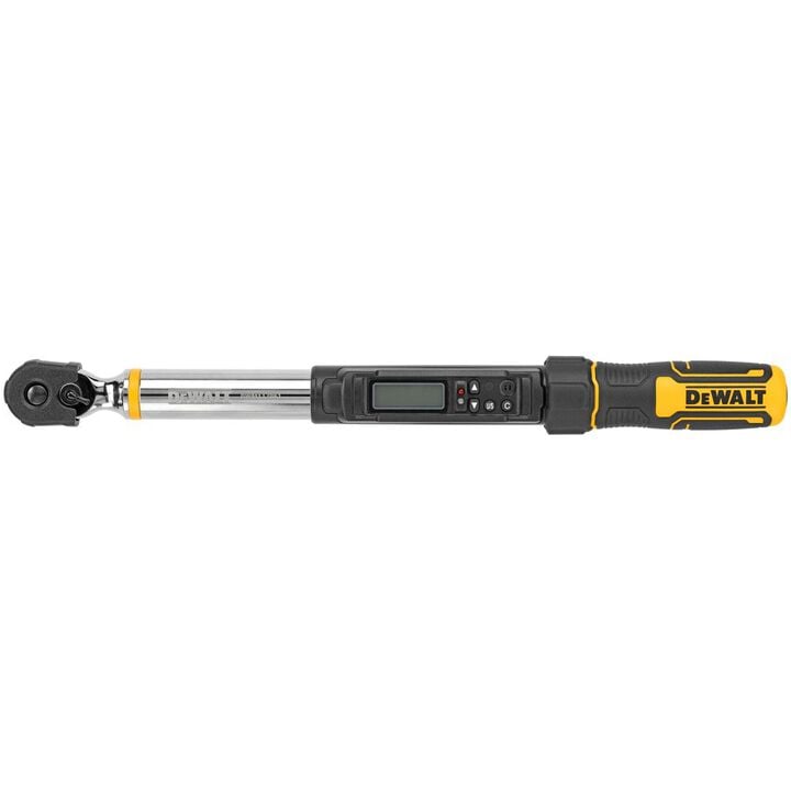DEWALT 3/8 In Drive Digital Torque Wrench