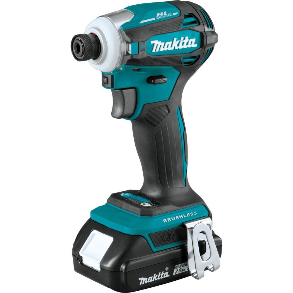 Makita 18V LXT Compact Impact Driver Kit XDT19R Acme Tools