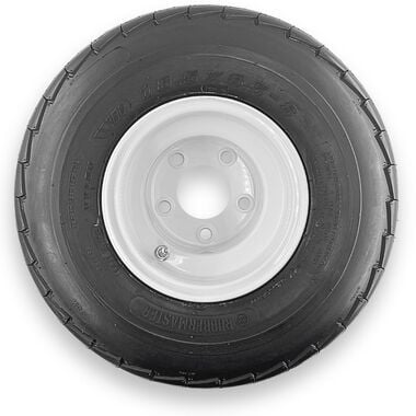 Rubbermaster Tire 18.5 x 8.50-8 6P TL & MTD 8 x 7 5 on 4.5 STAMPED