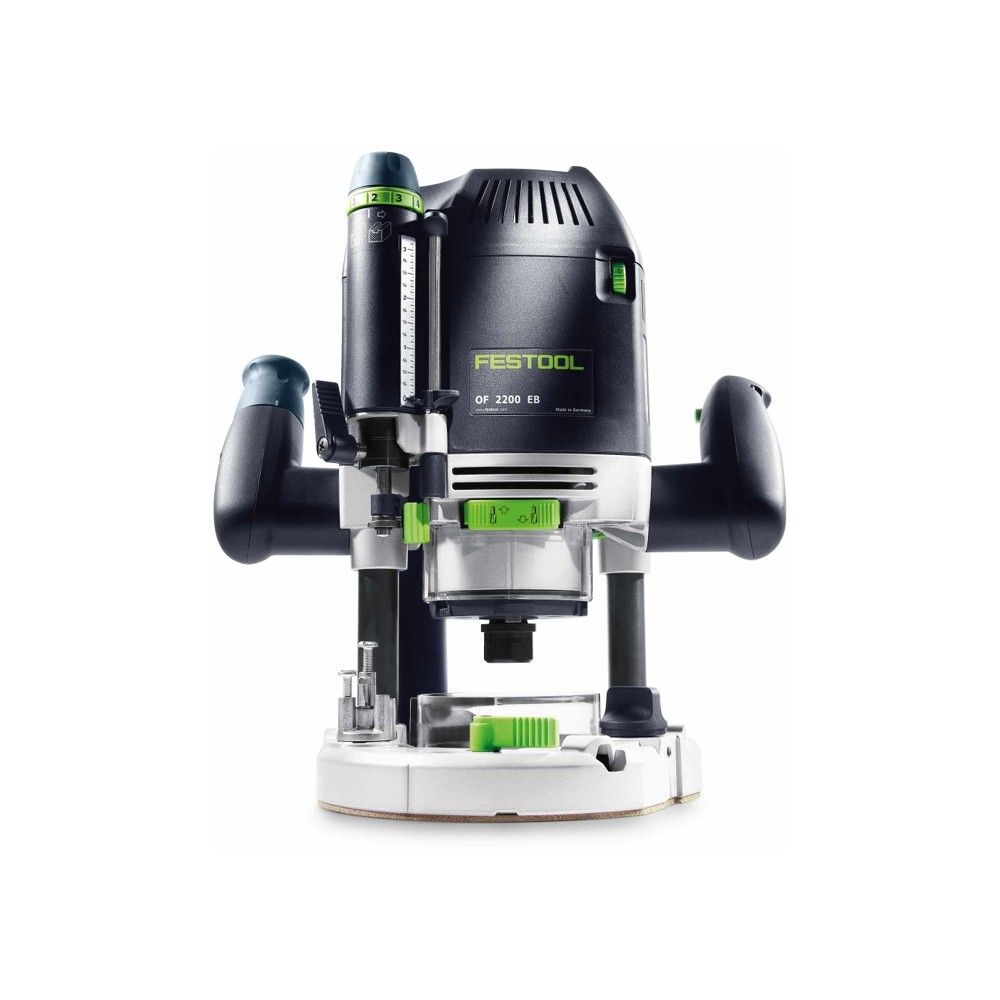 Festool 3 5/32in OF 2200 EB-F-Plus Plunge Router with Systainer, large image number 2