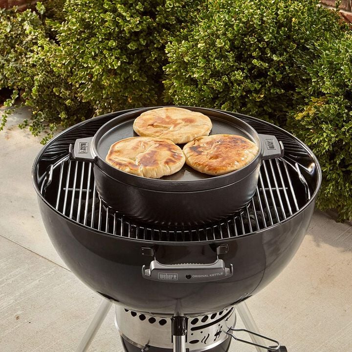 Weber Dutch Oven Cast Iron 7.25qt, large image number 5