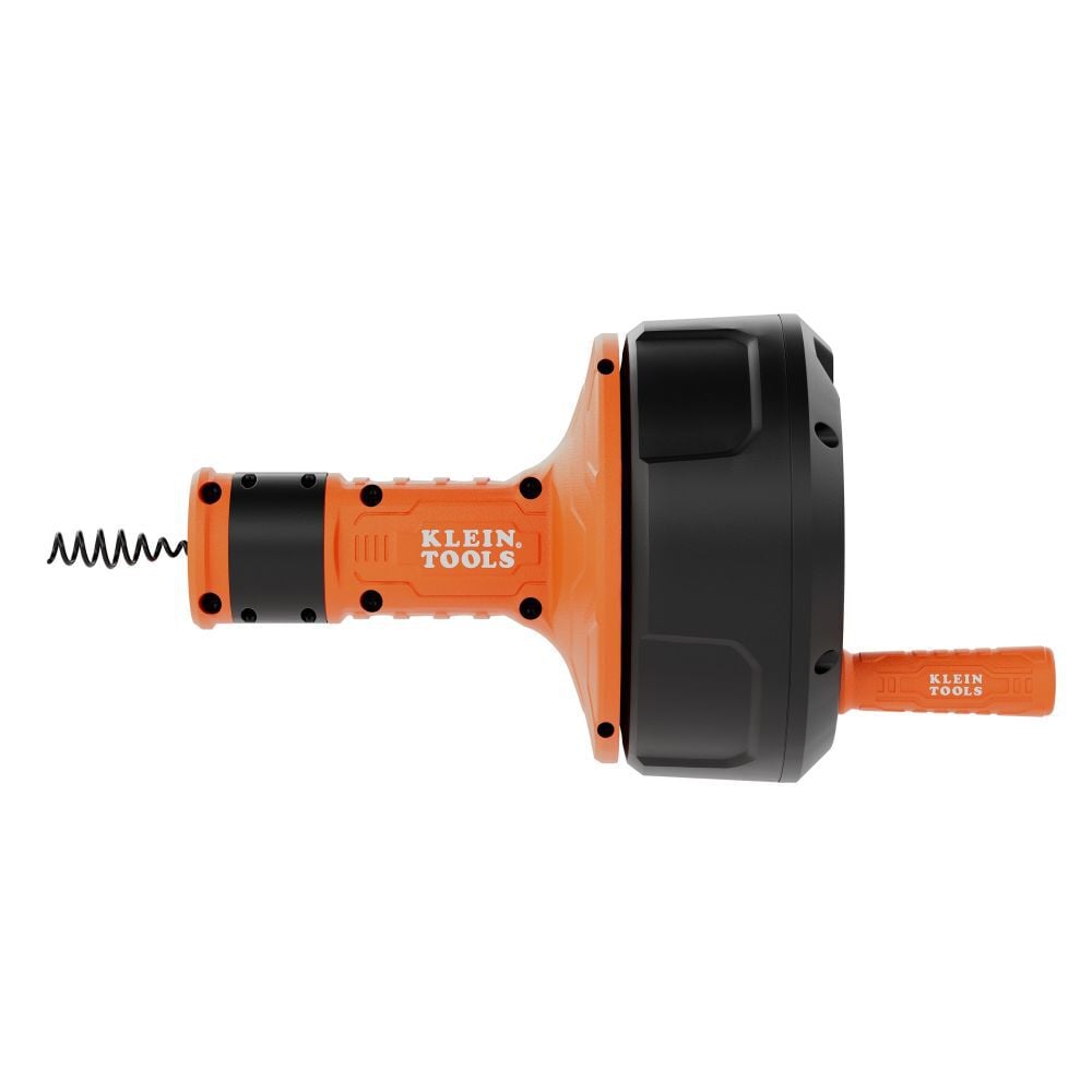 Klein Tools 25 Foot Auto Feed Drum Auger, large image number 1