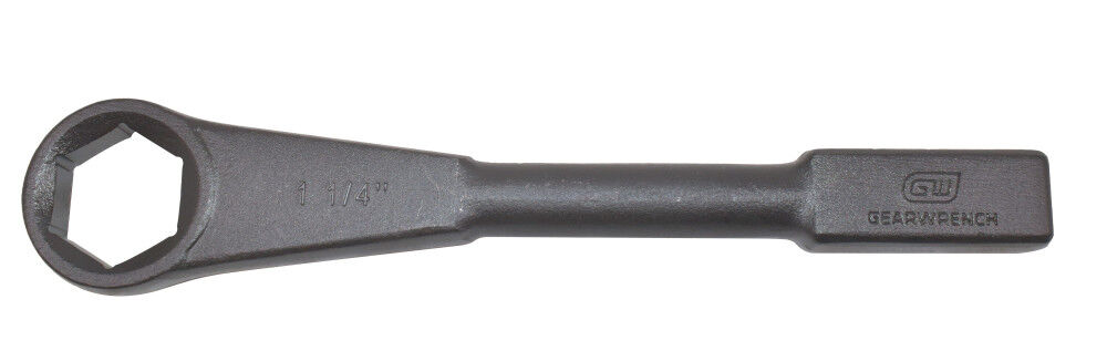 GEARWRENCH 6 Point Single End Slugging Wrench, 1-1/4 Inch, large image number 1
