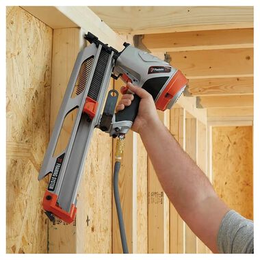 Paslode F350-21 Pneumatic 21 Deg 80-120 Psi Round Head Framing Nailer