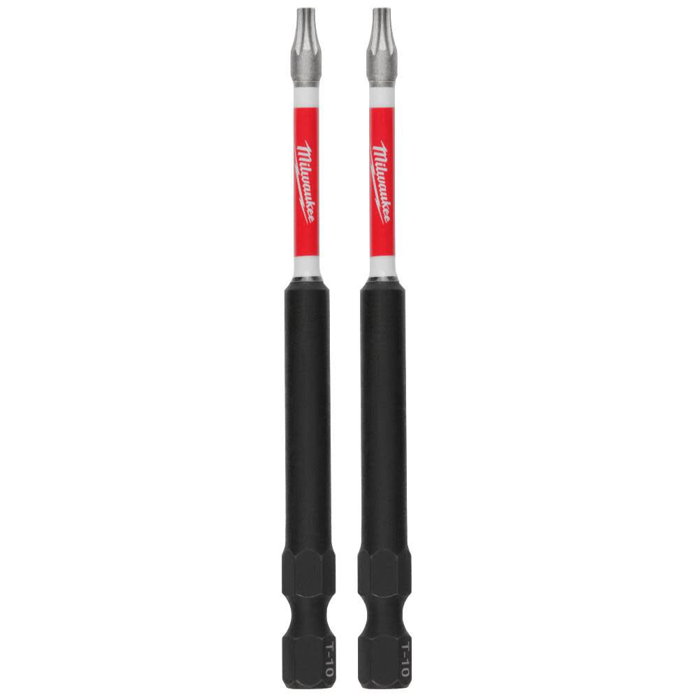 Milwaukee SHOCKWAVE Impact Bit 3 1/2inch T10 2pk, large image number 9