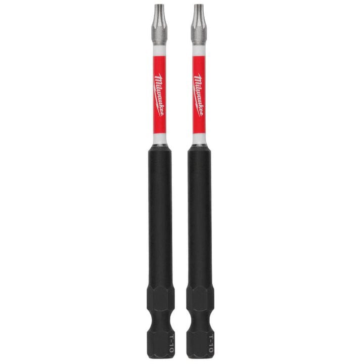 Milwaukee SHOCKWAVE Impact Bit 3 1/2inch T10 2pk, large image number 8