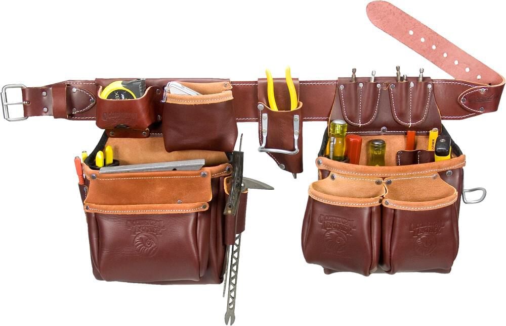 Occidental Leather Stronghold Big Oxy Belt Set, Medium – 5530 M