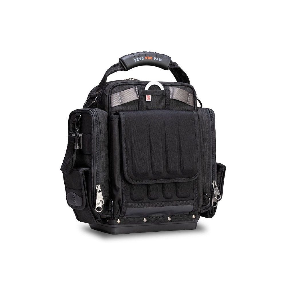Veto Pro Pac Front Accessed Zippered Meter Bag, XL, Black, large image number 10