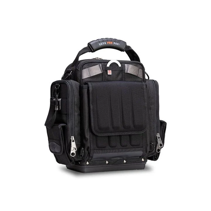 Veto Pro Pac Front Accessed Zippered Meter Bag, XL, Black, large image number 9