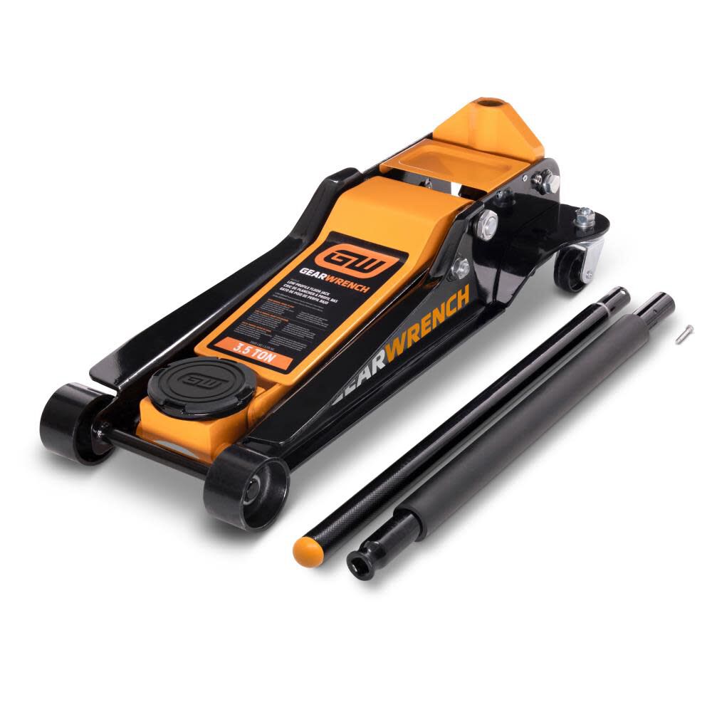 GEARWRENCH Promotional 3.5 Ton Low Profile Floor Jack, large image number 2