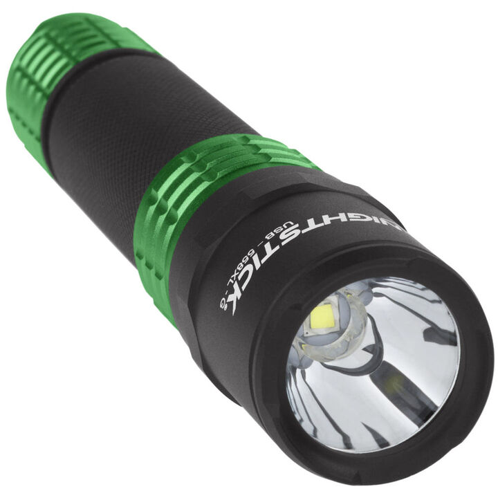 Nightstick USB Rechargeable Tactical Flashlight with Holster, Green, large image number 1