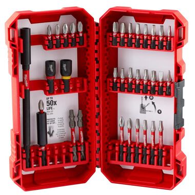 Milwaukee SHOCKWAVE Impact Duty Driver Bit Set 34pc