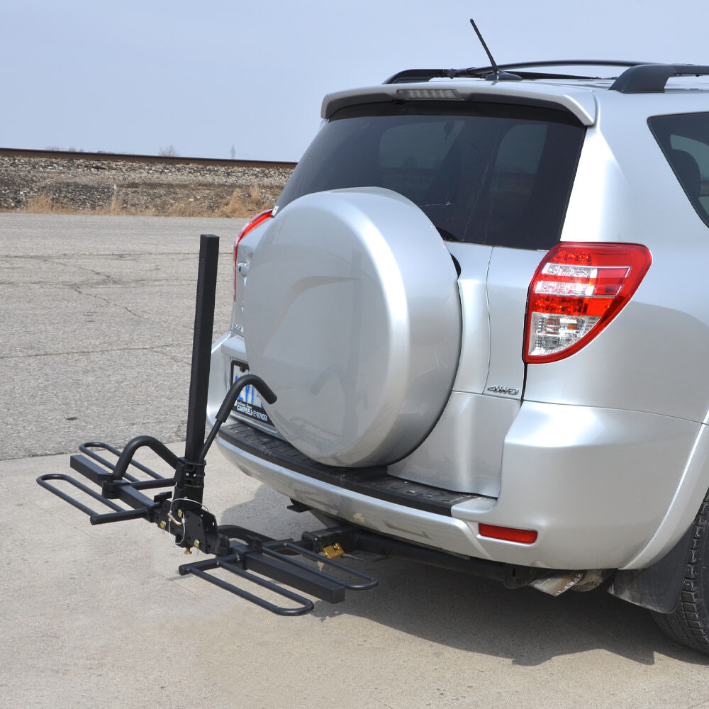 Erickson Mfg Adjustable Hitch-Mount Bicycle Carrier with Bike and Hitch Locks, large image number 4