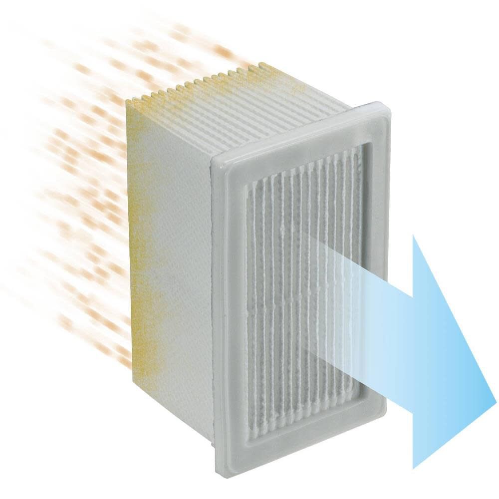 Makita Dust Extractor Attachment with HEPA Filter DX01 - Acme Tools