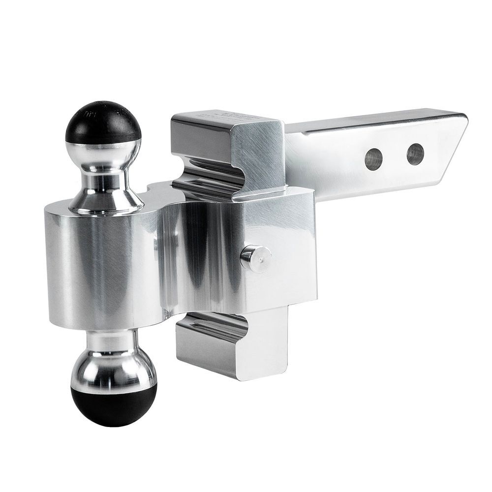 Andersen Hitches 4 Inch Rapid Hitch Aluminum Adjustable Ball Mount, large image number 2