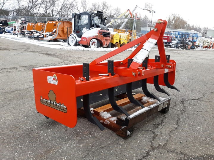 Land Pride BB1572 72 Inch Box Scraper for Kubota 17-40HP B, L Series Tractors, large image number 6
