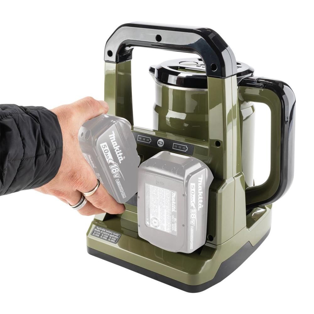 Makita Promotional 18V X2 36V LXT Outdoor Adventure Hot Water Kettle (Bare Tool), large image number 16