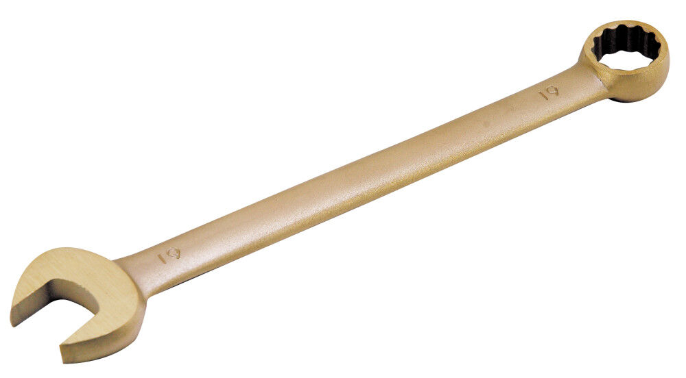 CS Unitec Non-sparking 1-1/4in Combination Wrench, large image number 1