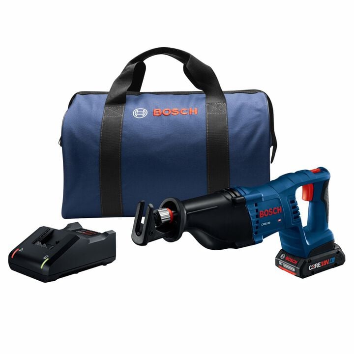 Bosch 18V 1-1/8 Inch Reciprocating Saw Kit, Reconditioned