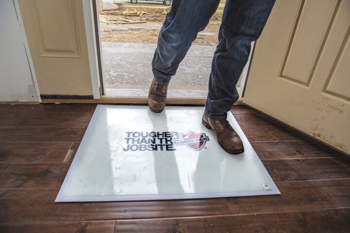 Surface Shield Step N Peel Sticky Mat, Clear Refills, 30 Sheet, 24 Inch x 30 Inch, 4 Pack, large image number 7