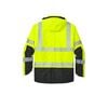 Carhartt Waterproof Class 3 Sherwood Hi-Vis Lime Jacket, small image number 6