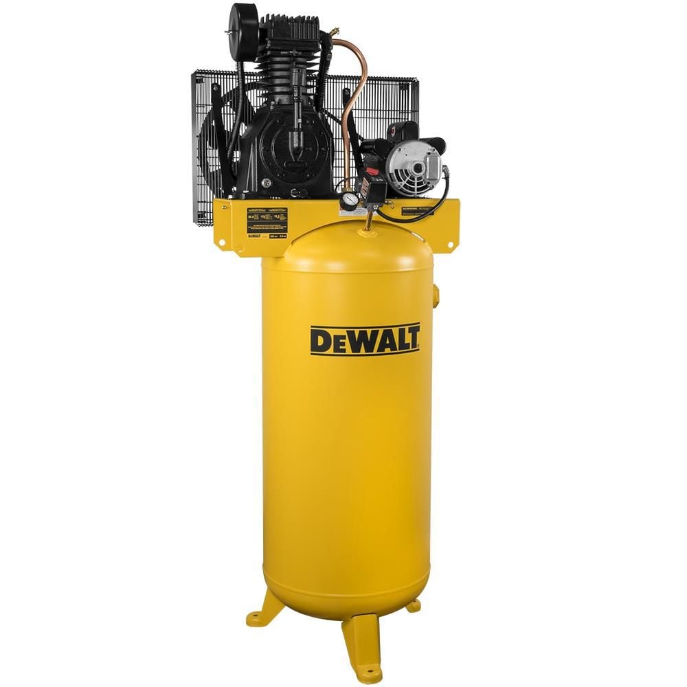 DEWALT 60 Gallon 175 PSI Electric Air Compressor, large image number 6