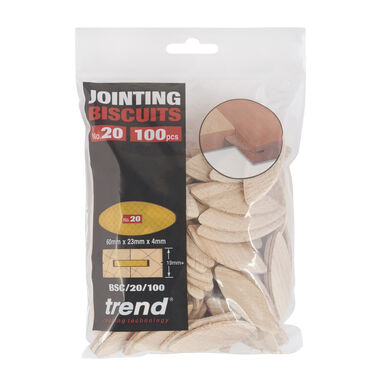 Trend No. 20 Beech Biscuits 100pk, large image number 1
