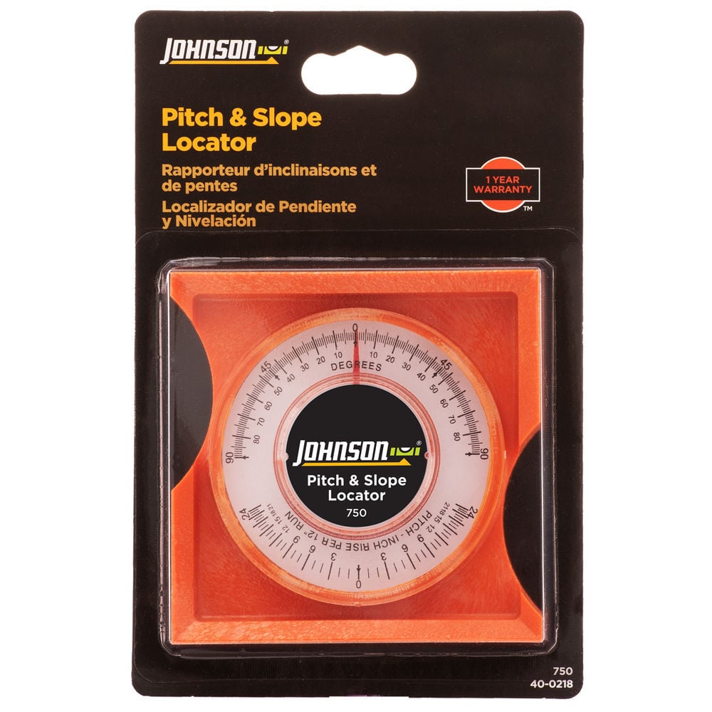 Johnson Level Pitch & Angle Locator, large image number 4