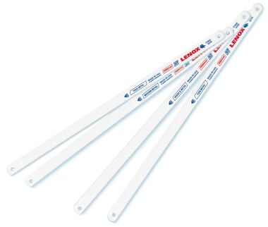 Lenox 12 In. x 1/2 In. x 0.023 In. 14 TPI T2 Metal Cutting Hacksaw Blade 10 pk., large image number 0