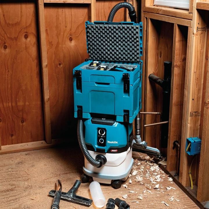Makita MAKPAC Interlocking Vacuum Adapter, large image number 1