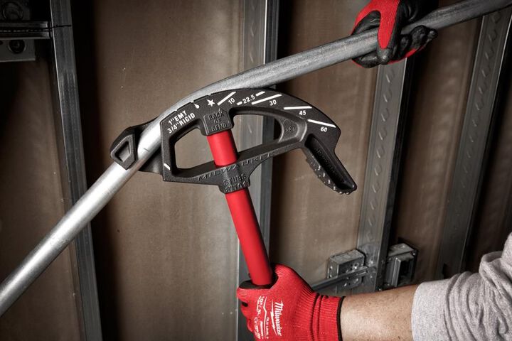 Milwaukee 1 in. Iron Conduit Bender, large image number 9