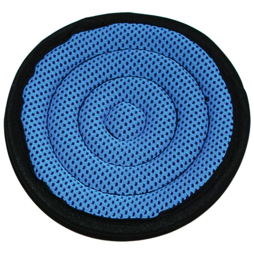 Klein Tools KARBN Hard Hat Top Pad Blue, large image number 1