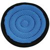 Klein Tools KARBN Hard Hat Top Pad Blue, small image number 1